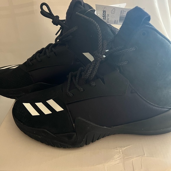 Adidas Consortium  x Day One ADO Crazy Team  BY2870 men’s  basketball shoes - Picture 8 of 13